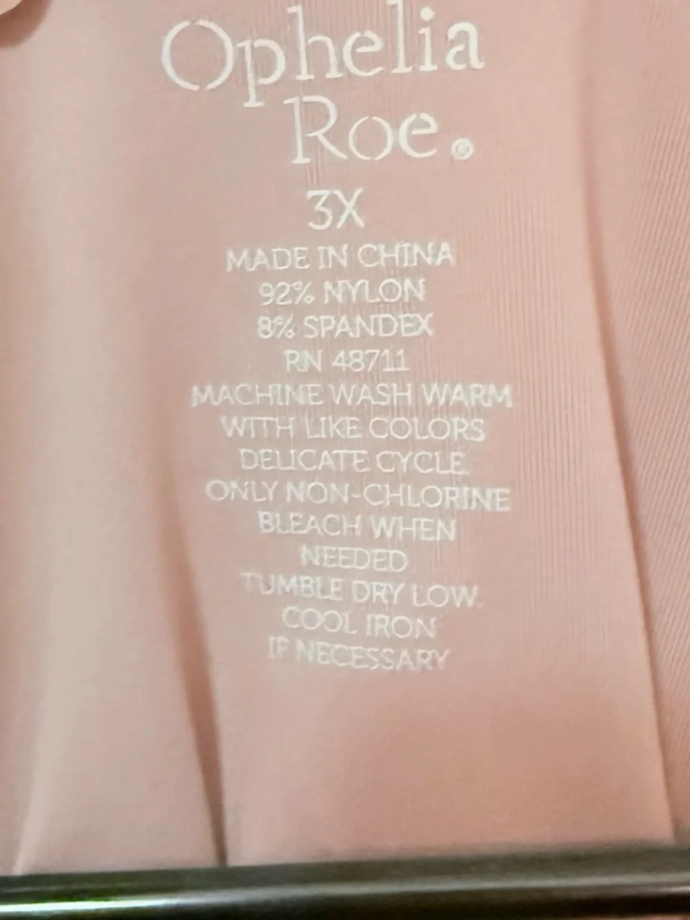 Ophelia Roe Crop Tank - Picture 3 of 4